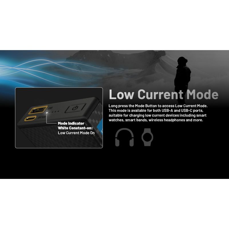 Nitecore Summit 20000 Powerbank: Robuster 20000mAh externer Akku mit Heizfunktion für Outdoor & Extreme Kälte