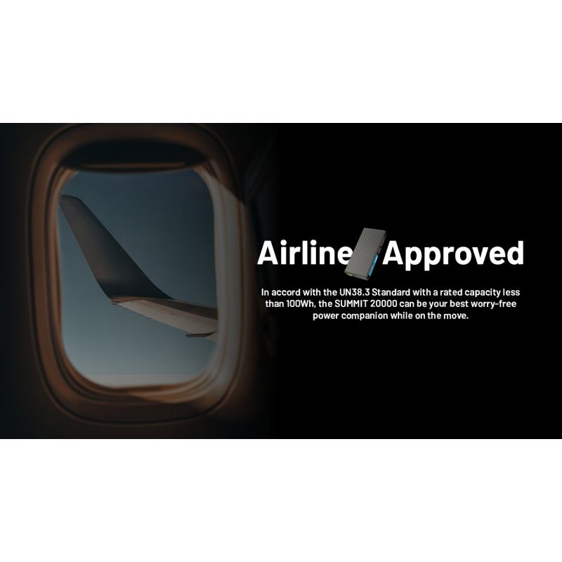 Nitecore Summit 20000 Powerbank: Robuster 20000mAh externer Akku mit Heizfunktion für Outdoor & Extreme Kälte