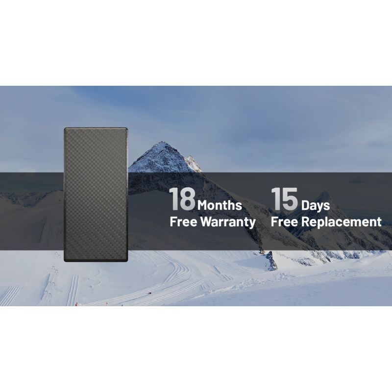 Nitecore Summit 20000 Powerbank: Robuster 20000mAh externer Akku mit Heizfunktion für Outdoor & Extreme Kälte