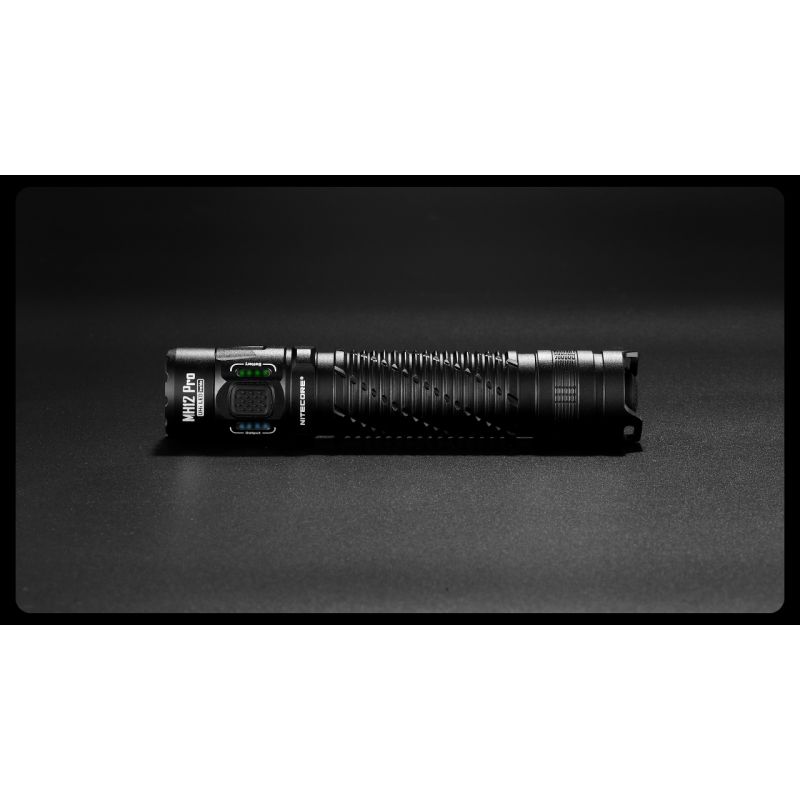 Nitecore MH12 Pro 3300 Lumen USB-C Taschenlampe hohe Helligkeit Outdoor-Abenteuer robuste Bauweise