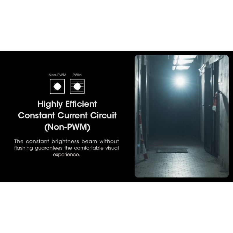 Nitecore MH12 Pro 3300 Lumen USB-C Taschenlampe hohe Helligkeit Outdoor-Abenteuer robuste Bauweise