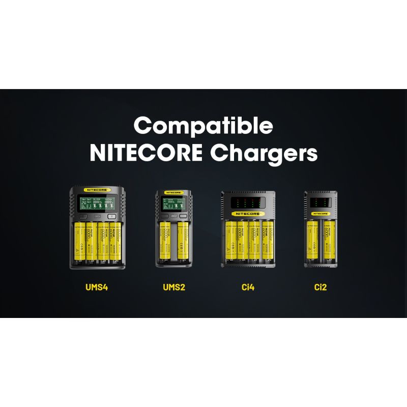 NITECORE NL2160 21700 6000mAh Li-Ion Batterie langlebig 