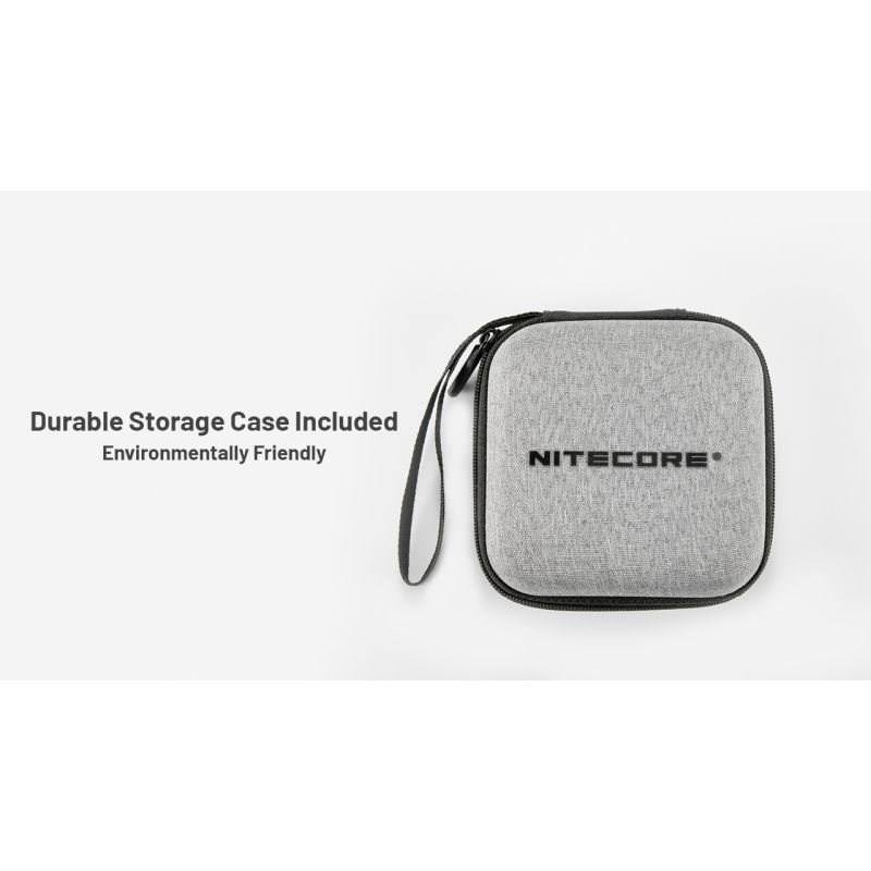 Entdecken Sie die NITECORE HC65 UHE Stirnlampe 2000 Lumen USB-C wiederaufladbar leichtes Design für Outdoor-Abenteuer