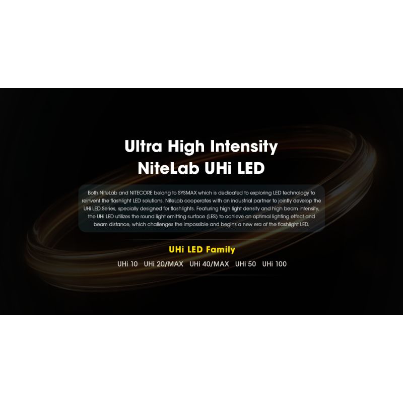 Nitecore TM9K PRO 9900 Lumen Taschenlampe mit USB-C Aufladung robuste Outdoor und Notfalltaschenlampe 510m Reichweite