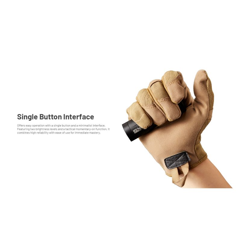 Nitecore MT1C Pro EDC Taschenlampe 1000 Lumen 360m Strahlweite Kompakte Notfall Outdoor Hohe Strahlintensität