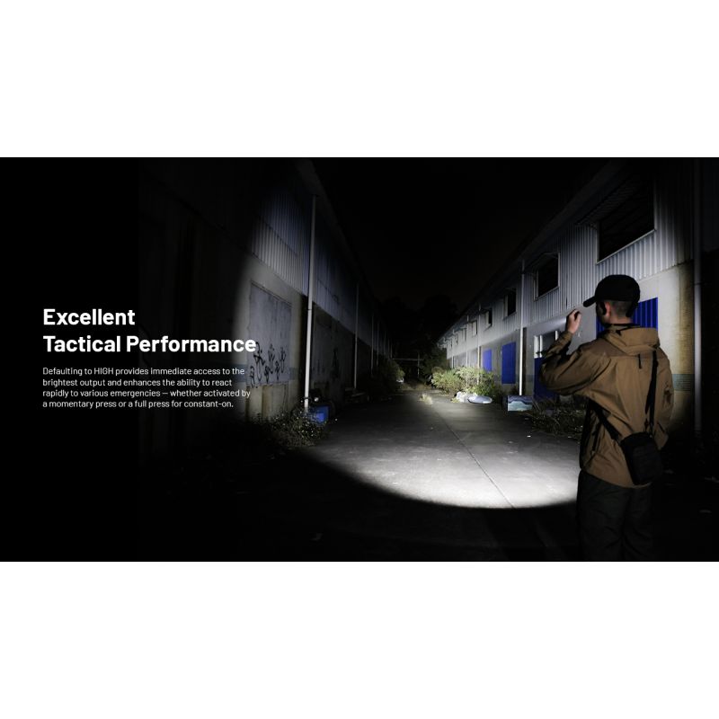 Nitecore MT1C Pro EDC Taschenlampe 1000 Lumen 360m Strahlweite Kompakte Notfall Outdoor Hohe Strahlintensität