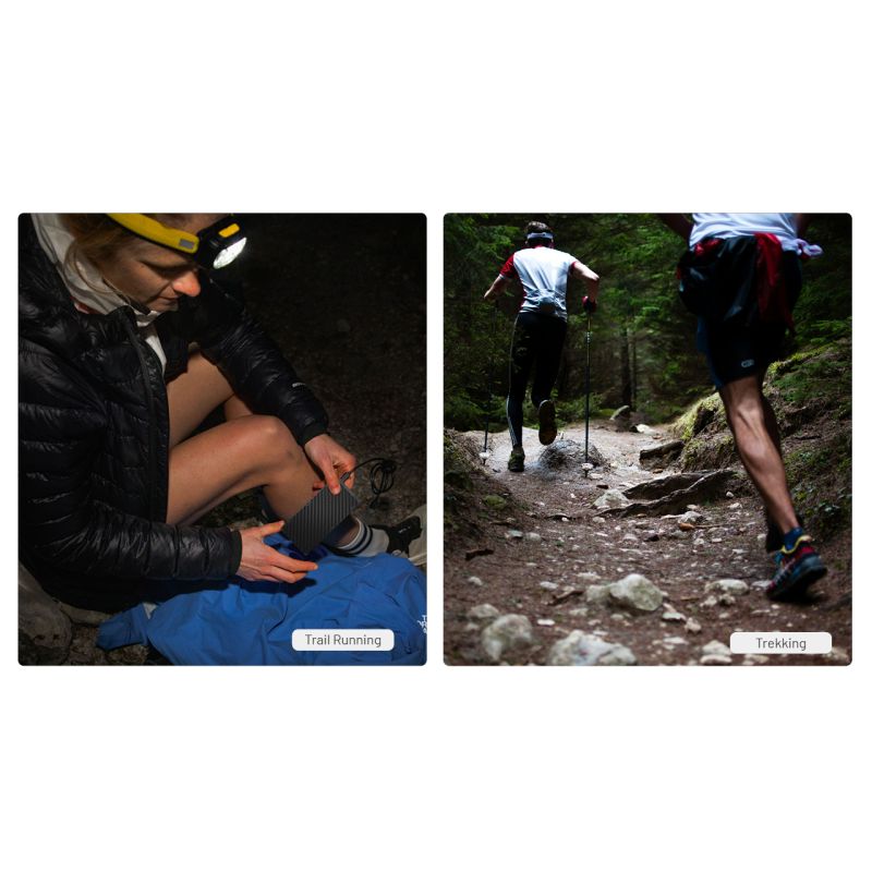 Nitecore NB10000 Gen III ultraflache Powerbank 10000mAh duale USB-C-Anschlüsse schnelles Laden Reisebegleiter