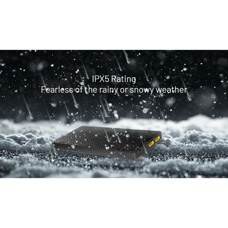 Nitecore NB10000 Gen III ultraflache Powerbank 10000mAh duale USB-C-Anschlüsse schnelles Laden Reisebegleiter