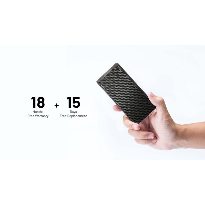 Nitecore NB10000 Gen III ultraflache Powerbank 10000mAh duale USB-C-Anschlüsse schnelles Laden Reisebegleiter