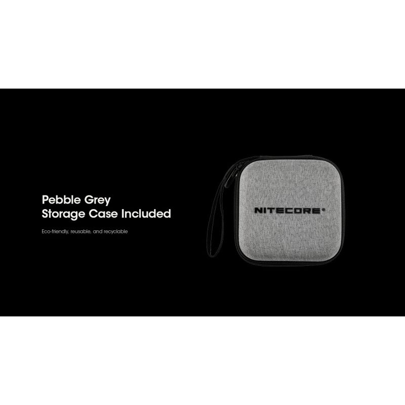 Nitecore HC60 UHE LED Stirnlampe 1600 Lumen wiederaufladbar robust für Camping Wandern wasserdicht Outdoor-Beleuchtung