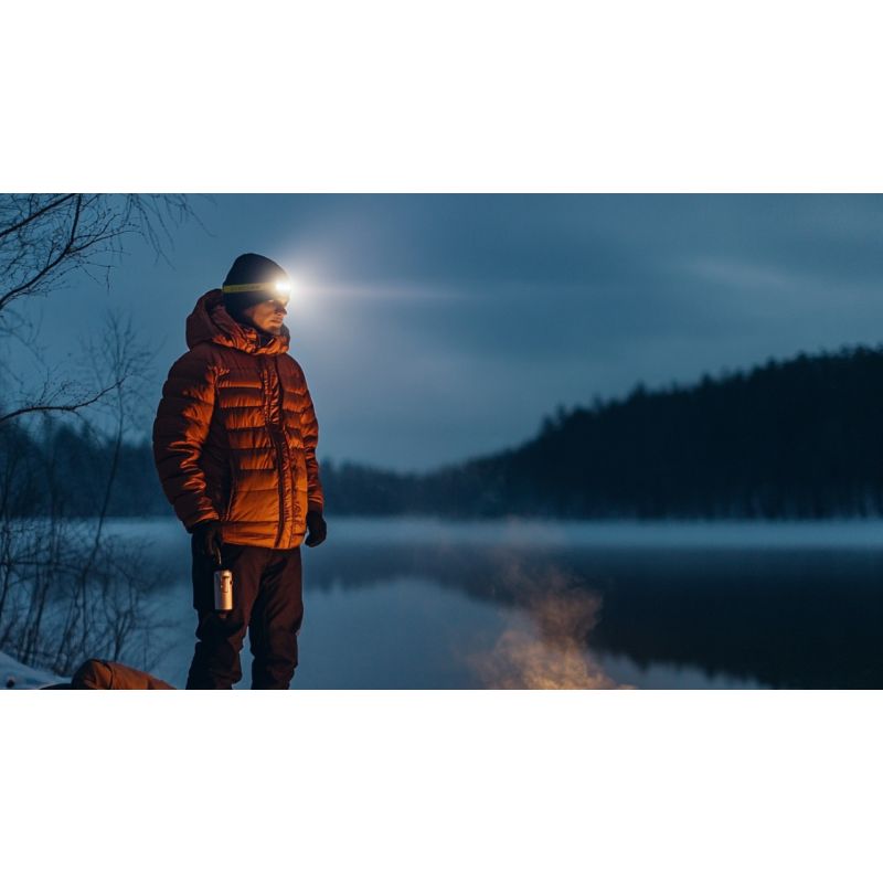 NITECORE NU27 LED Stirnlampe 600 Lumen wiederaufladbar mit MCT-Technologie ideal für Trailrunning und Outdoor