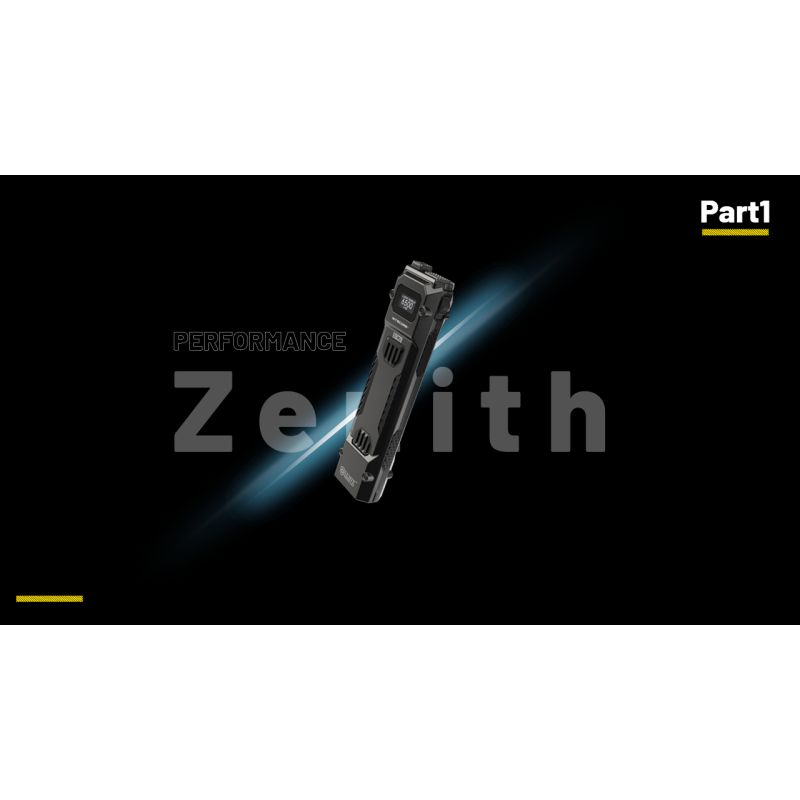 NITECORE EDC29 Hochleistungs-Taschenlampe 6500 Lumen USB-C EDC-Taschenlampe mit Langstrecken-Sichtbarkeit