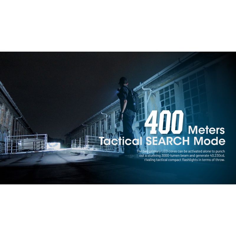 NITECORE EDC29 Hochleistungs-Taschenlampe 6500 Lumen USB-C EDC-Taschenlampe mit Langstrecken-Sichtbarkeit