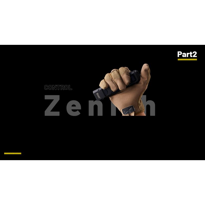 NITECORE EDC29 Hochleistungs-Taschenlampe 6500 Lumen USB-C EDC-Taschenlampe mit Langstrecken-Sichtbarkeit