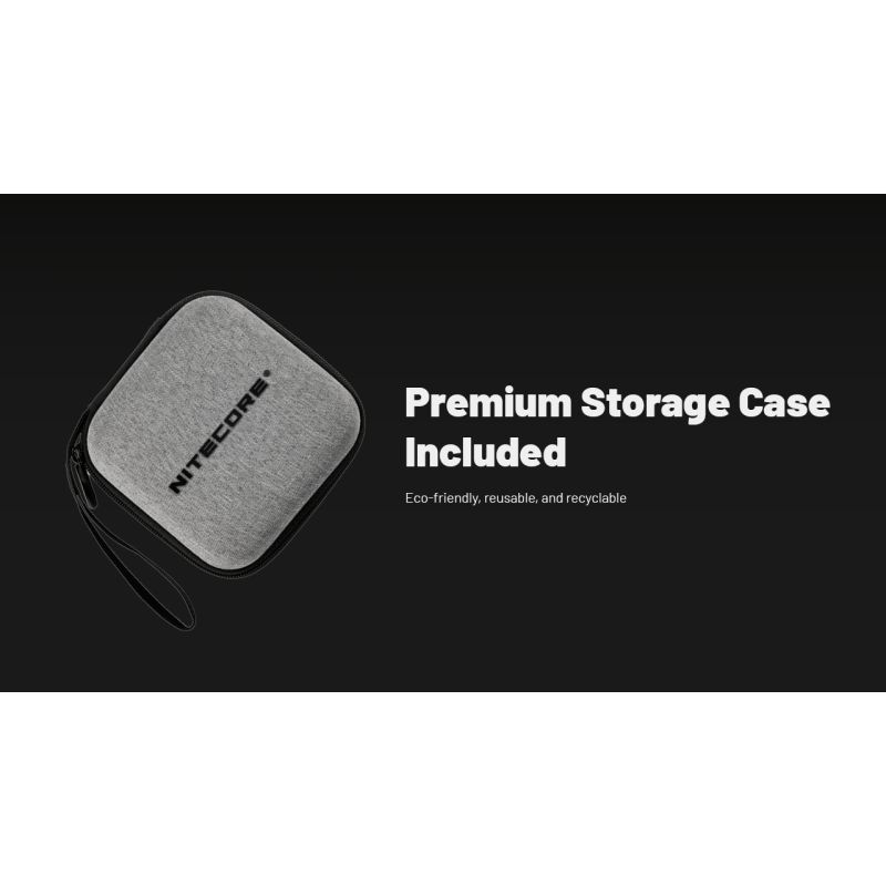 NITECORE HC70 UHE Arbeits-Stirnlampe USB-C wiederaufladbar 1600 Lumen ultrahohe Effizienz für Outdoor-Abenteuer