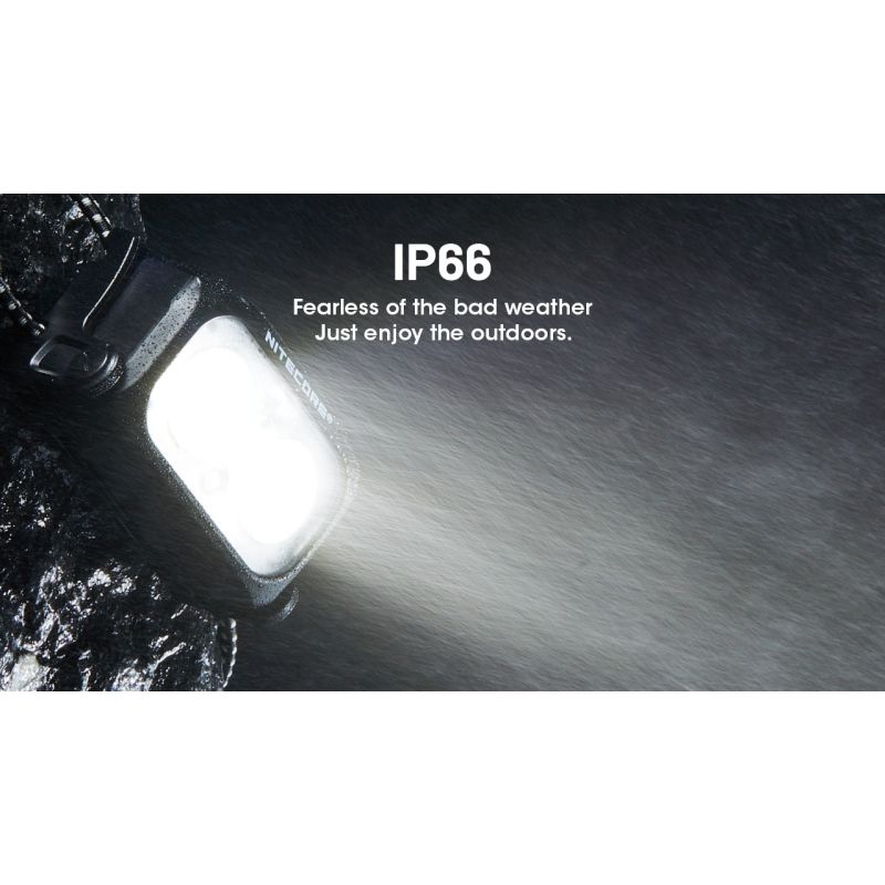 NITECORE NU25 MCT UL verbesserte Stirnlampe 400 Lumen USB-C wiederaufladbar leichte Stirnlampe für Outdoor-Abenteuer