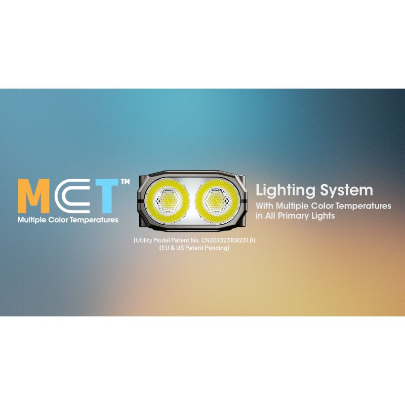 Entdecken Sie die NITECORE TINI3 600 Lumen Schlüsselanhängerlicht kompakte wiederaufladbare Mini EDC Taschenlampe