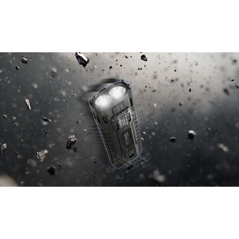 NITECORE EDC37 8000 Lumen USB-C Taschenlampe | Outdoor & Urban EDC | UHi 20 MAX LED