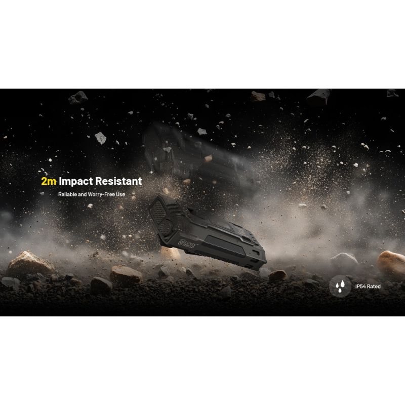 NITECORE EDC37 8000 Lumen USB-C Taschenlampe | Outdoor & Urban EDC | UHi 20 MAX LED