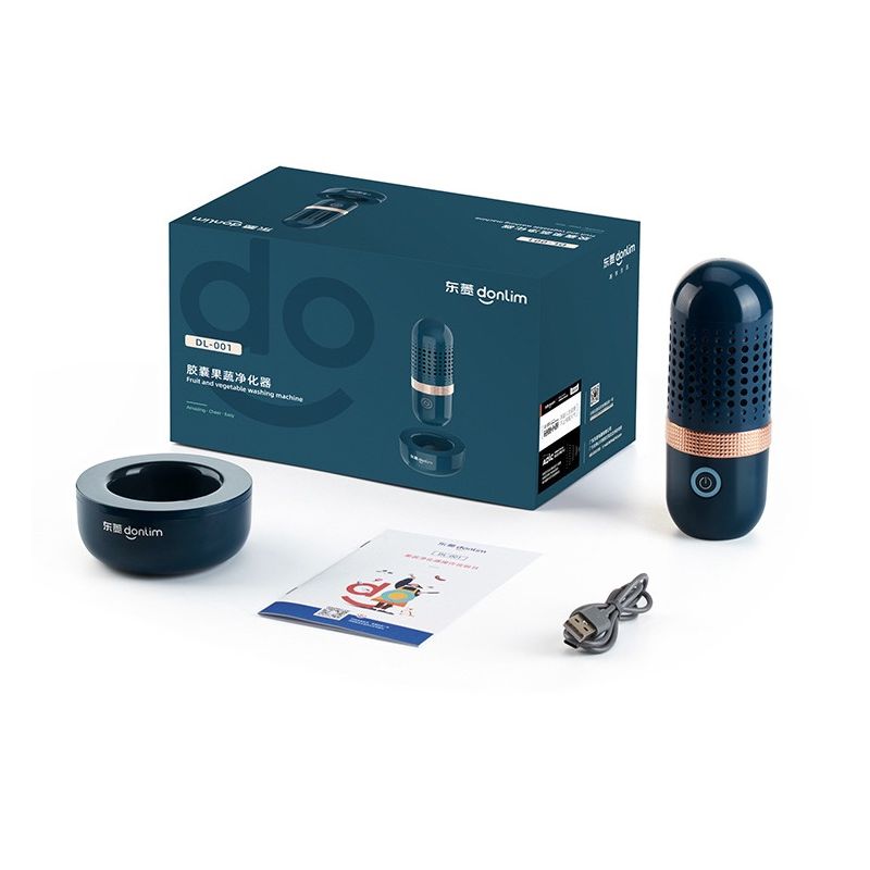 Donlim Gemüsewaschmaschine für effektive Pestizidentfernung und Lebensmittelsicherheit Gesund und benutzerfreundlich