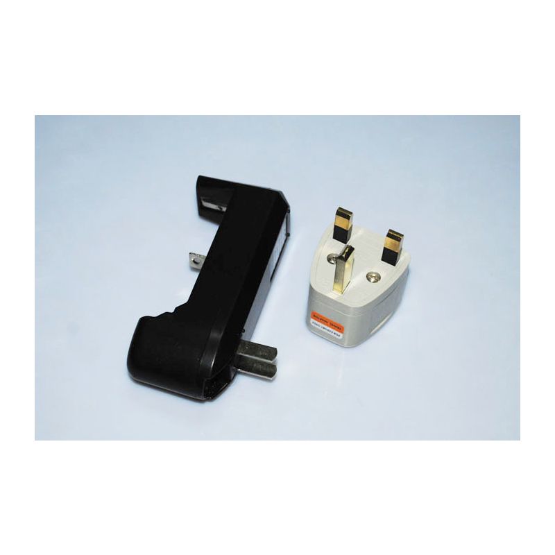 UltraFire Einzelzellladegerät 18650 16340 AA AAA CR123A kompakt energieeffizient vielseitig Globaler Einsatz