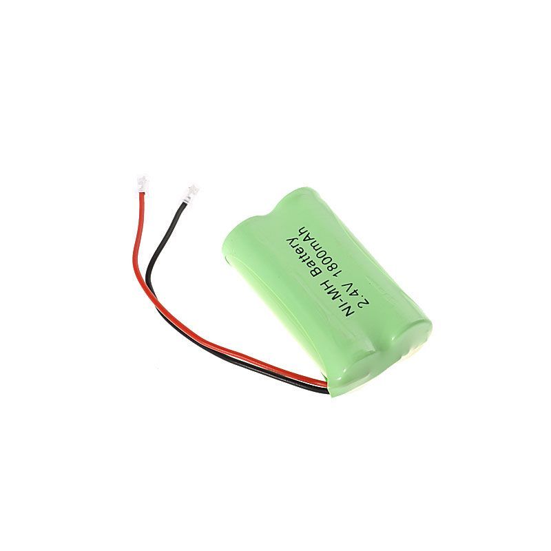 Entdecken Sie 2,4V AA wiederaufladbare Batterie 1800mAh Ni-MH Akku langlebige umweltfreundliche Energielösung