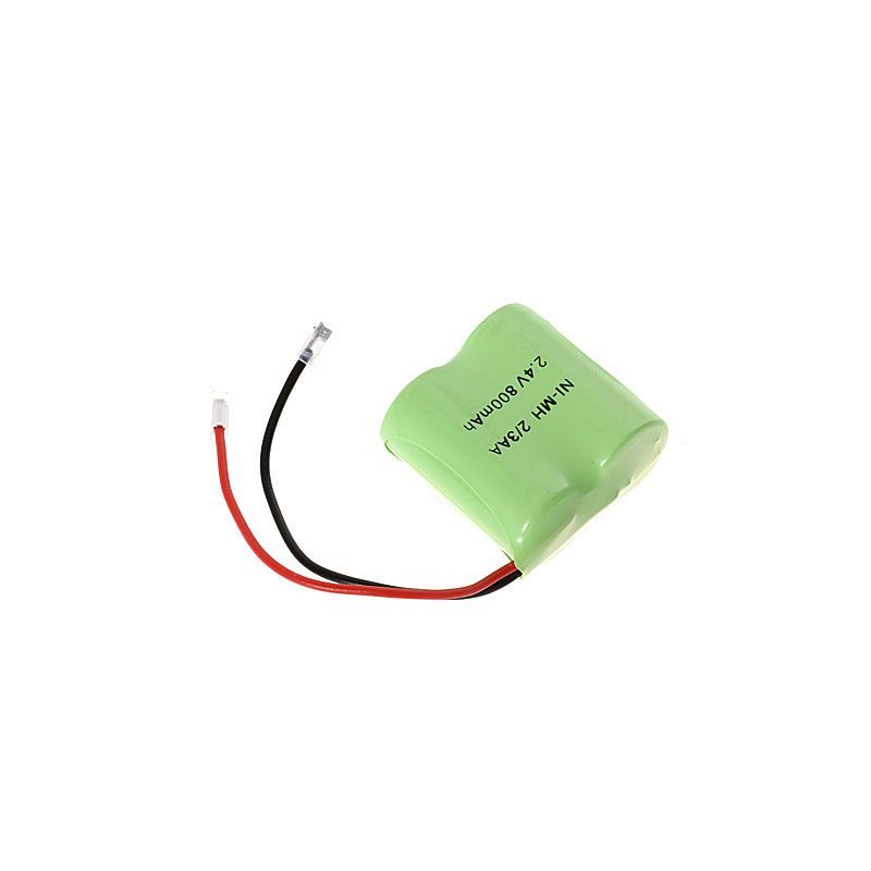 2,4V 2/3 AA Ni-MH Akku 800mAh umweltfreundliche Energie hohe Kapazität für elektronische Geräte kostenloser Versand