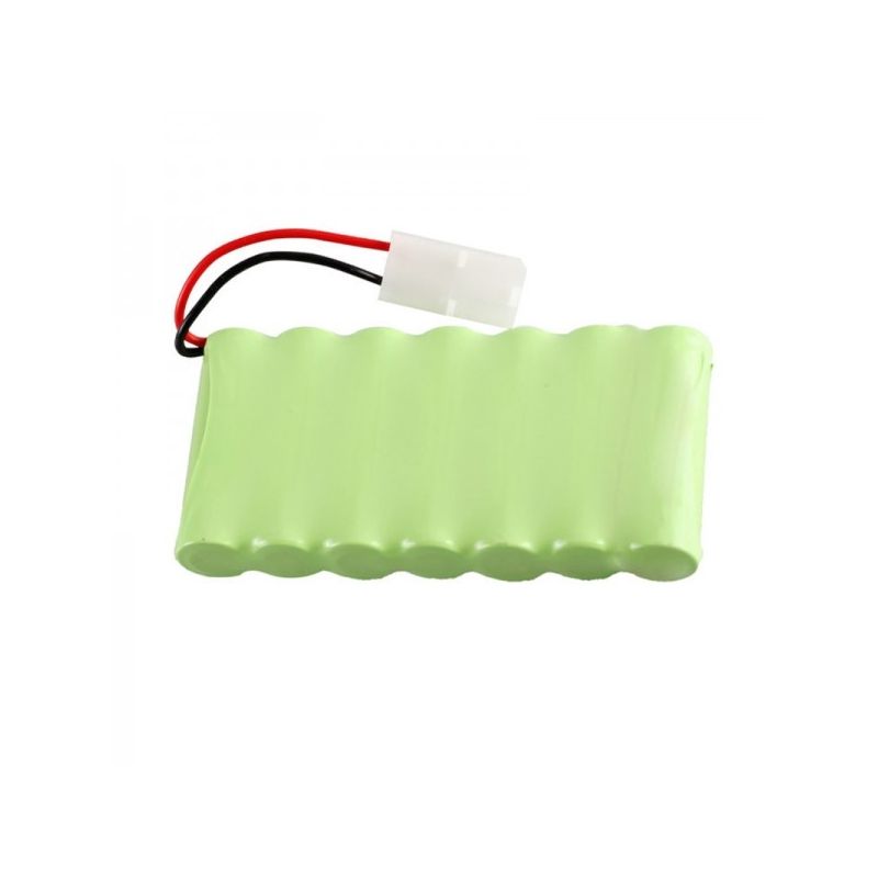 Ni-MH AA 8.4V 1800mAh Akku Pack, Hohe Kapazität RC Receiver Akku, Wiederaufladbar, Leistungsstark