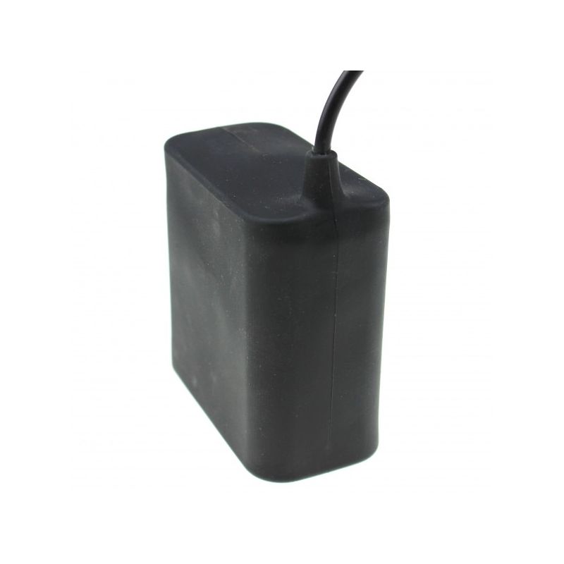 Wasserdichte 8,4V 12000mAh Schraube Feste Schnittstelle Batterie für LED Fahrradscheinwerfer und Fahrradzubehör