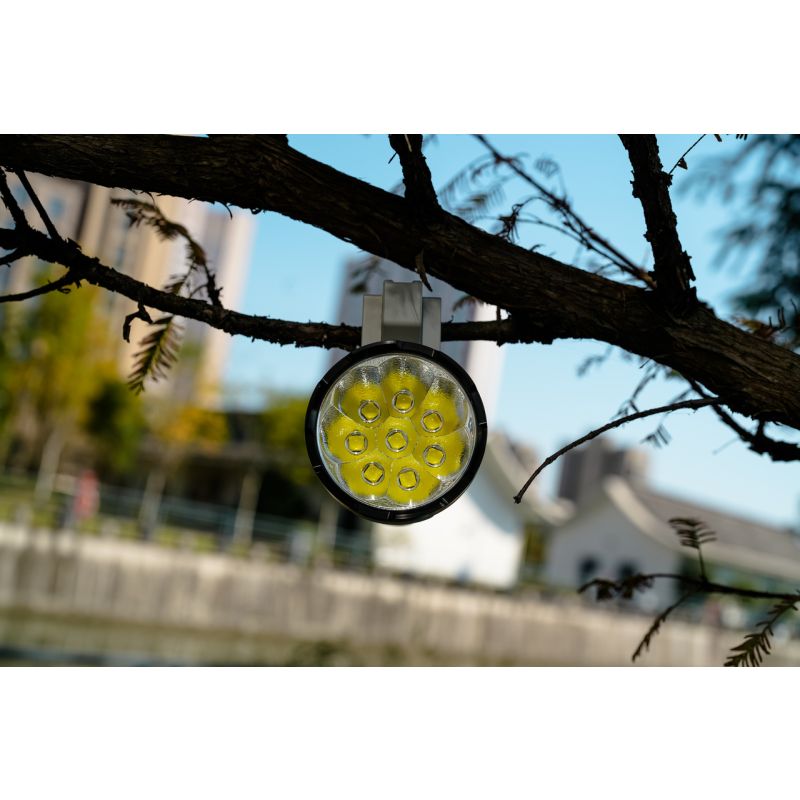 Manker MK38 LED-Taschenlampe 8x XHP70.2 41500 Lumen robuste Outdoor-Licht große Reichweite Haussicherheit