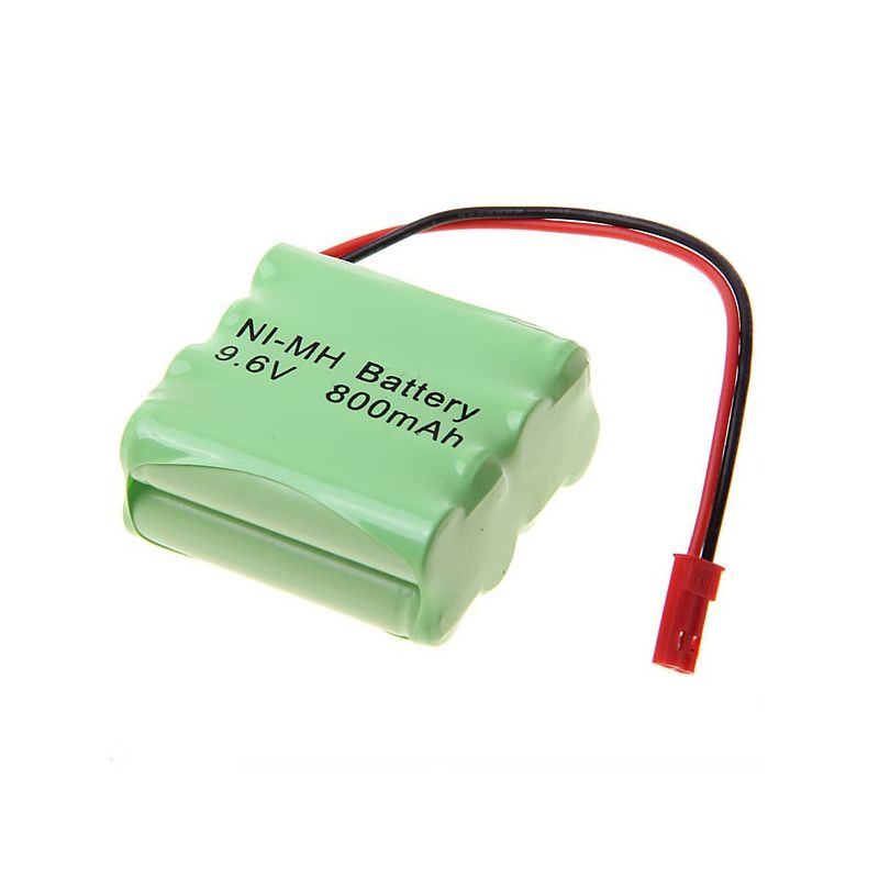 Ni-MH AAA 9.6V 800mAh Akku wiederaufladbar, umweltfreundlich, 8er-Pack f. Modellbau & Spielzeug