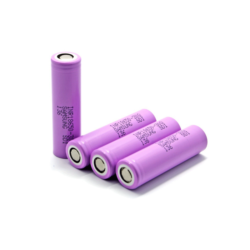 30Q 18650 Akku 4er Pack: Starke Leistung! 3.7V 3000mAh Li-Ion wiederaufladbare Batterie