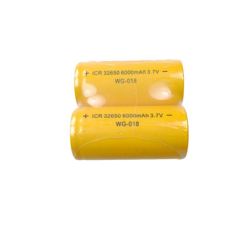 ICR 32650 Batterie 6000mAh 3.7V wiederaufladbar langlebig für tragbare Geräte und industrielle Anwendungen
