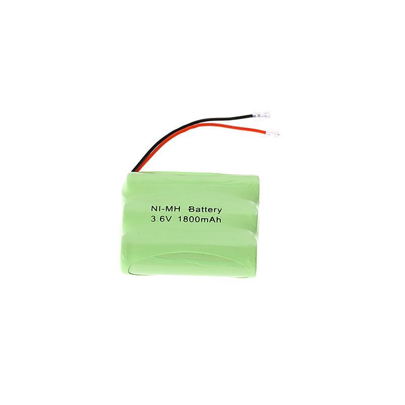 Entdecken Sie 3,6V AA wiederaufladbarer Akku 1800mAh Ni-MH langlebiger Akku für Geräte mit kostenlosem Versand