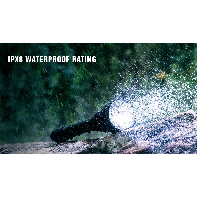 TrustFire T70 Kit LED-Taschenlampe XHP35 HI 2300 Lumen Wiederaufladbar für Camping und Outdoor-Abenteuer