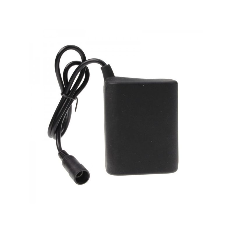 Robuster 8,4V 8000mAh wasserdichter wiederaufladbarer Li-Ion Akku für LED-Fahrradleuchten und Kopflampen