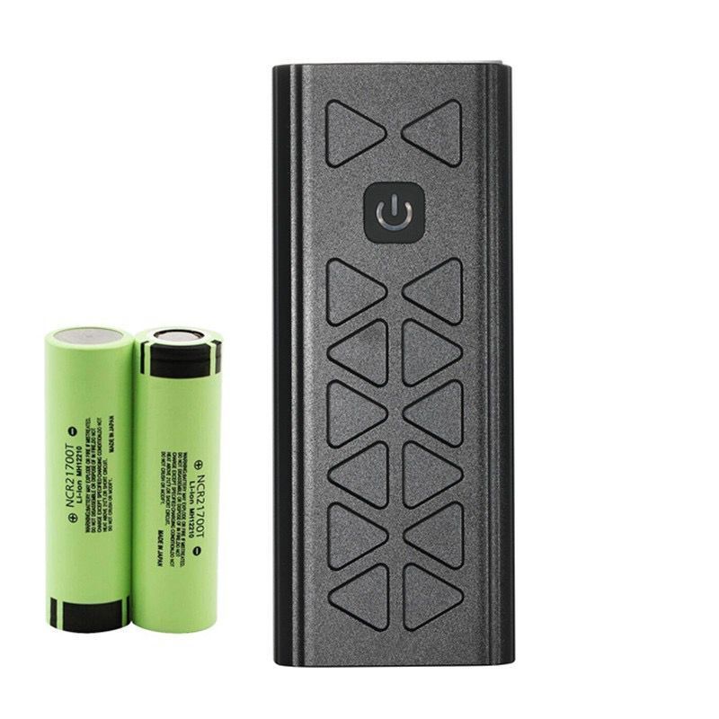 NiteBeam BR08 Fahrradbeleuchtung 10000 Lumen USB aufladbar robustes helles Fahrradlicht für Radsicherheit