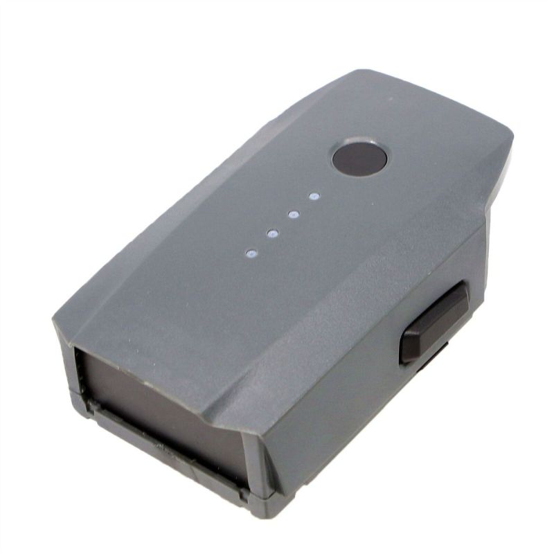 Entdecken Sie 11.4V Li-Po Akku 3830mAh für DJI Mavic Pro Platinum FPV Drohne Verlängerte Flugzeit Zuverlässiger Akku