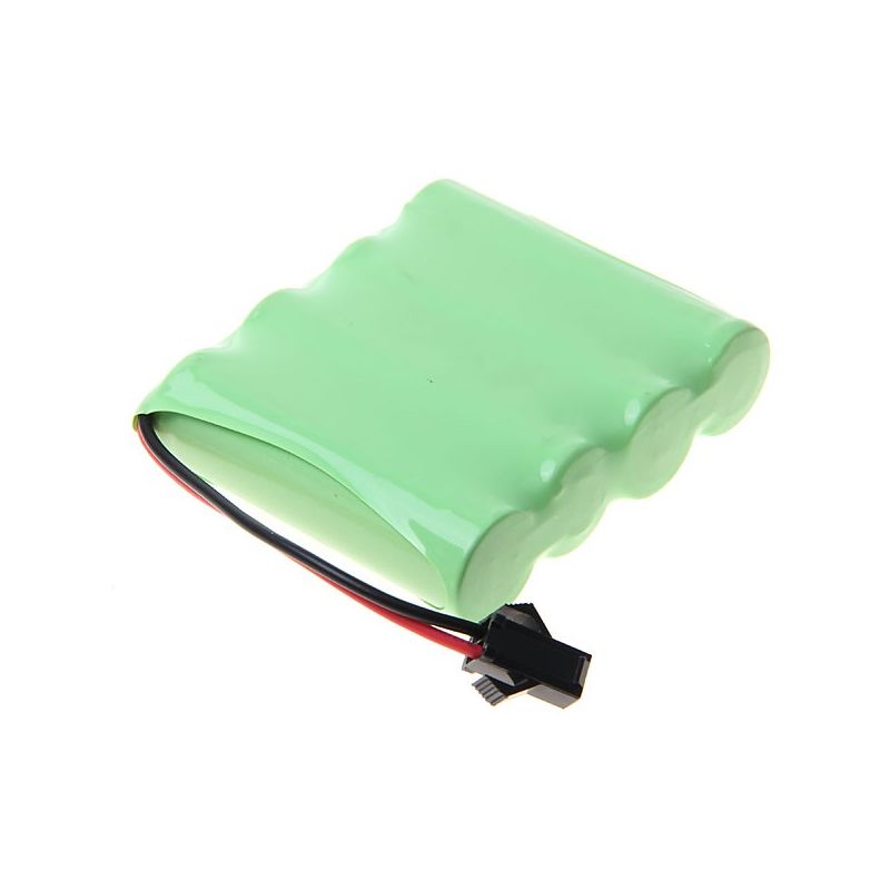 Ni-MH AA 4.8V 1800mAh Akku Pack, SM Stecker, umweltfreundlich, langlebig, für RC & Modellbau
