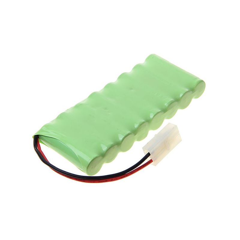 8 Stk. Ni-MH AA 9.6V 1800mAh wiederaufladbar Akku Pack für Spielzeugauto Modellflugzeug