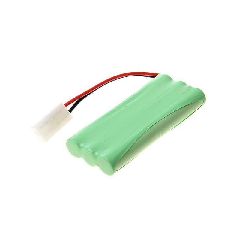 RC Akku 7.2V 1800mAh Ni-MH AA, Spielzeugauto Batterie, Modellbau Akku, großer weißer Stecker