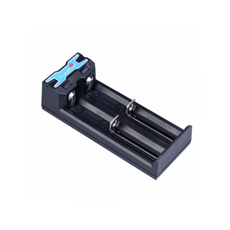 TrustFire TR-016 Micro USB Ladegerät für wiederaufladbare Batterien kompaktes Taschenlampenladegerät