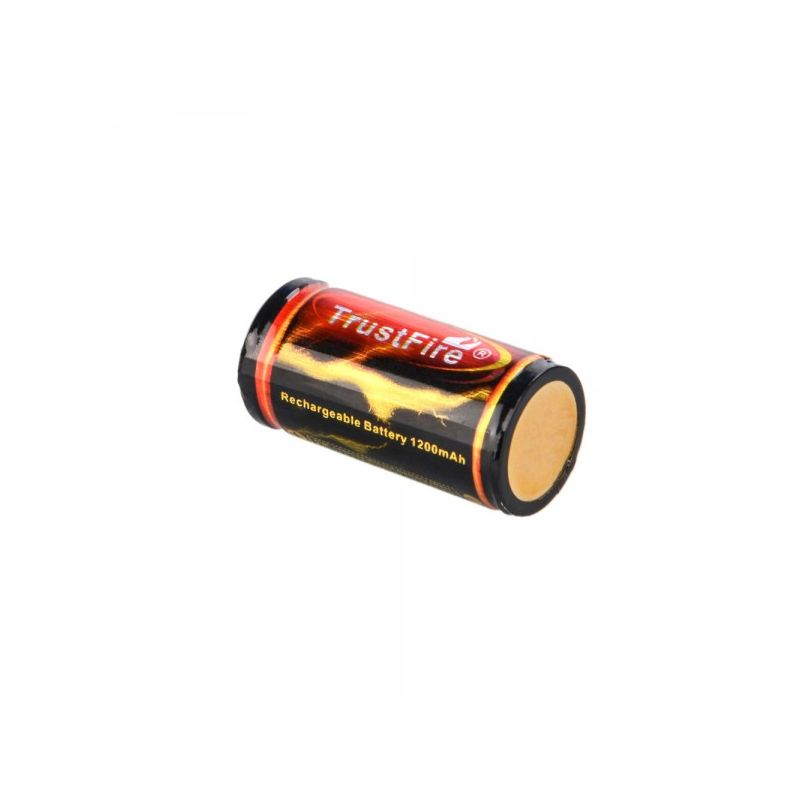 TrustFire 18350 3.7V 1200mAh kompakte wiederaufladbare Lithium-Batterie für Taschenlampen zuverlässige Leistung