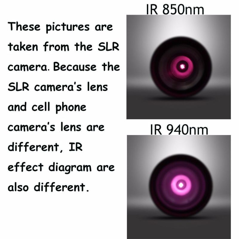 UniqueFire UF-1505 Infrarot-Taschenlampe 850NM LED kompakte wasserdichte Hochleistungs-Taschenlampe für Outdoor