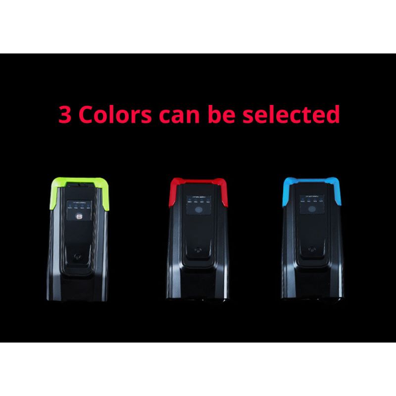 Fahrradlichter 2x T6 2400 Lumen LED Fahrradlichtfront USB wiederaufladbar für maximale Sichtbarkeit und Sicherheit