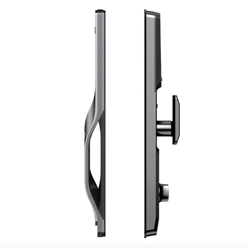 Tuya Wifi 3D Gesichtserkennung Smart Türschloss mit Passwort-Entsperrung Haussicherheit und eingebauter Kamera