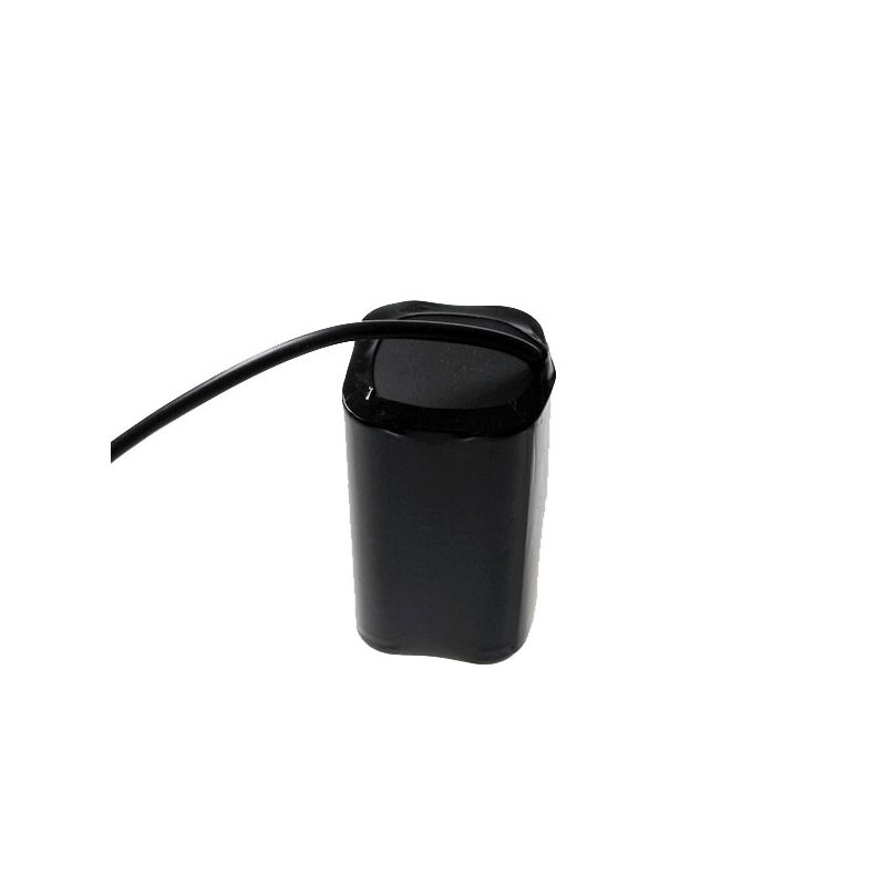 Entdecken Sie UltraFire Bike-Lichtbatterie 5521 DC-Schnittstelle 8.4V 4x18650 4800mAh wasserdichtes Design