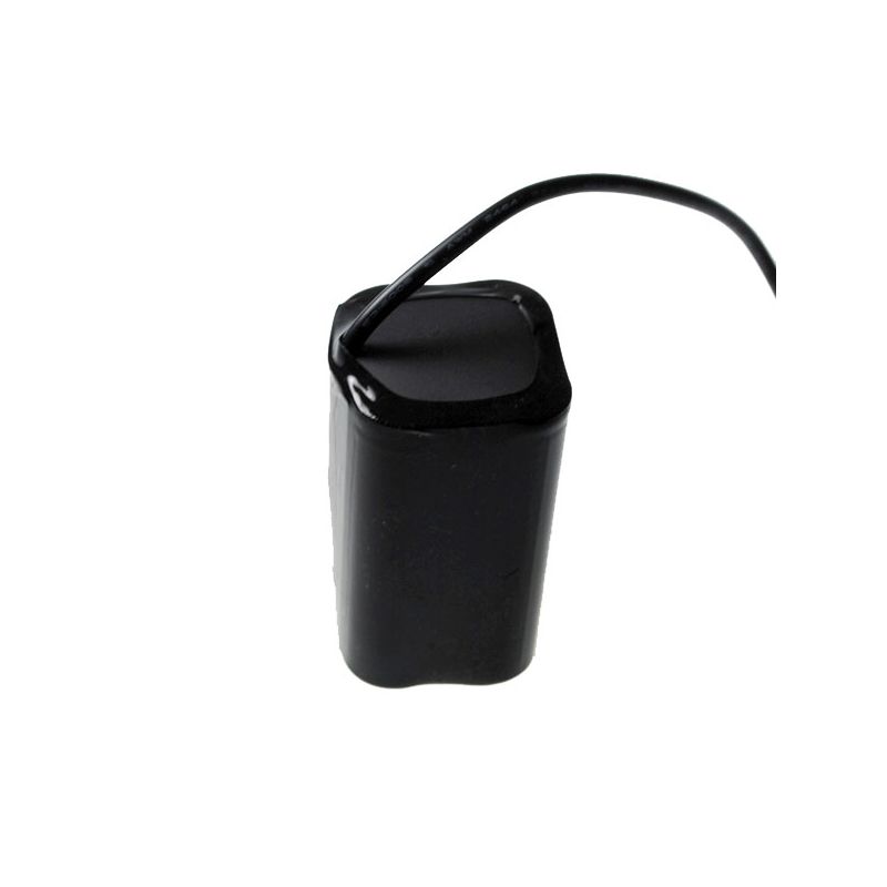 Entdecken Sie UltraFire Bike-Lichtbatterie 5521 DC-Schnittstelle 8.4V 4x18650 4800mAh wasserdichtes Design