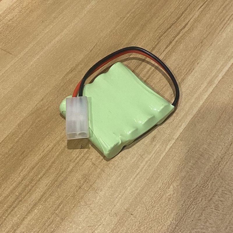 Umweltfreundliche 4.8V AA 1800mAh Ni-MH Batterie Nachhaltige Energielösung für Spielzeug und Fernbedienung