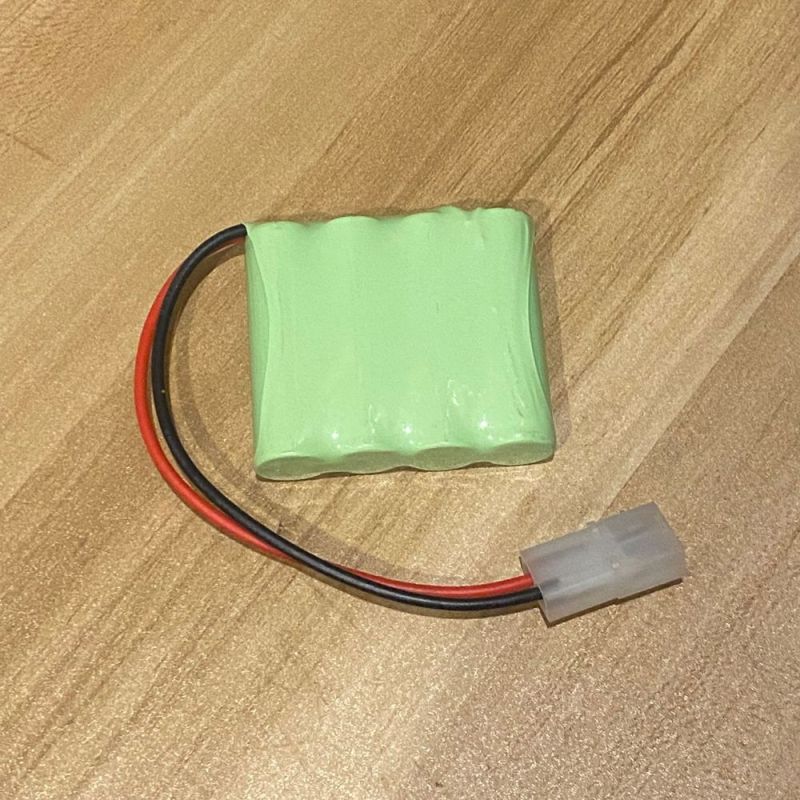 Umweltfreundliche 4.8V AA 1800mAh Ni-MH Batterie Nachhaltige Energielösung für Spielzeug und Fernbedienung